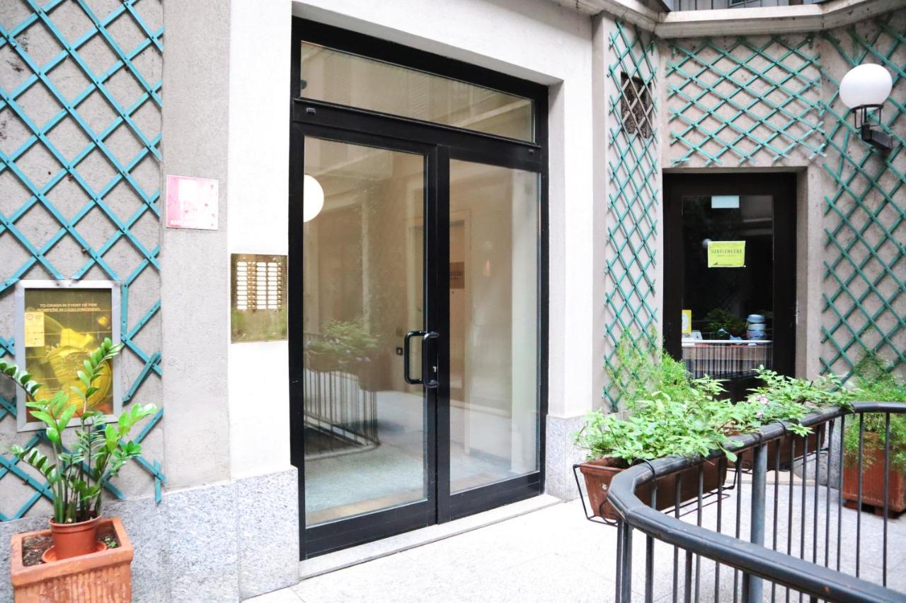 Appartamento Repubblica Elegant Milan House Esterno foto